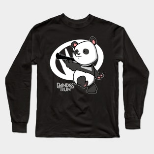 Panda's Run Long Sleeve T-Shirt